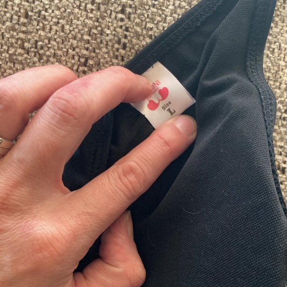 Open Back Strappy Bikini Set | Black - Picture 7 of 7